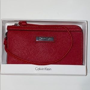 Calvin Klein wristlet